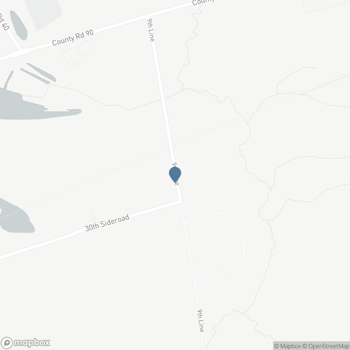 8709 9TH LINE, Colwell, Ontario L0M 1T0